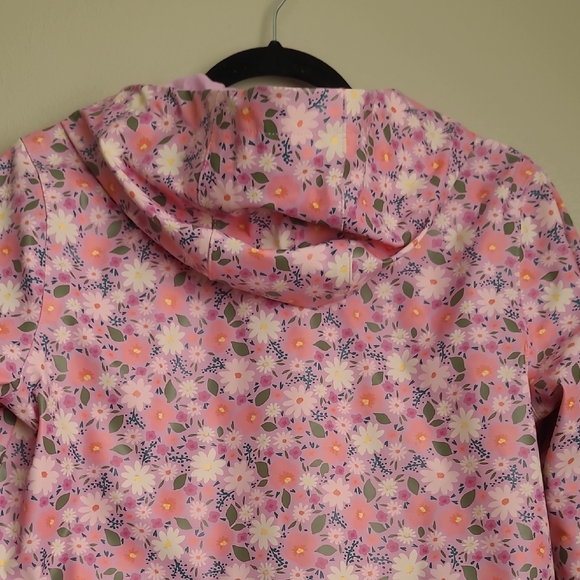 Floral Pink Kids Jacket - Picture 9 of 11